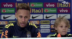 SELEÇÃO: "Ele traz amor", diz Neymar ao falar da presença do filho
