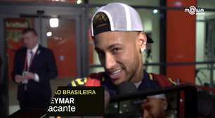 SELEÇÃO: Veja a reação de Neymar ao ser perguntado sobre sua cobrança de pênalti!