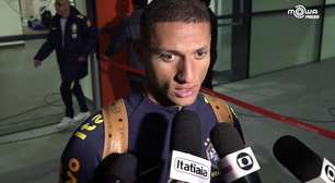 SELEÇÃO: "Neymar já me conhece muito bem", diz Richarlison.