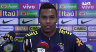 SELEÇÃO: Alex Sandro se esquiva sobre titularidade: "único que pode responder é o Tite"