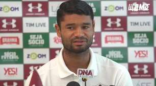 FLUMINENSE: Gum revela que joga com dores e não abandona o Flu na reta final