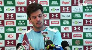 FLUMINENSE: Júlio César comenta demissão de Marcelo Oliveira