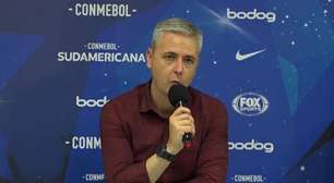 ATLÉTICO-PR: Tiago Nunes: "Resultado importante para agora jogar com o apoio do torcedor"