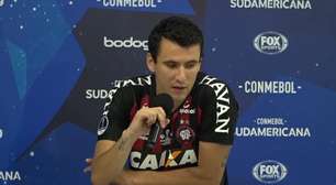 ATLÉTICO-PR: Pablo: "Muito feliz com o gol"