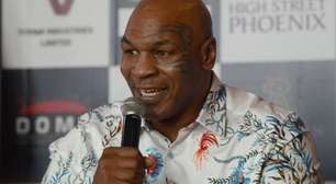 Mike Tyson diz que usou maconha antes de luta em 2000