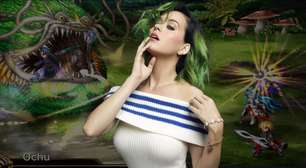 Katy Perry faz trilha e vira personagem de Final Fantasy