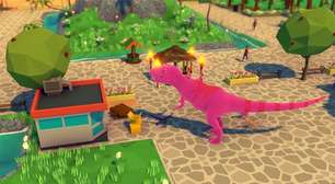 Parkasaurus junta duas paixões: dinossauros e parques