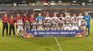 São Paulo também vence e garante vaga na 2ª fase da Copinha