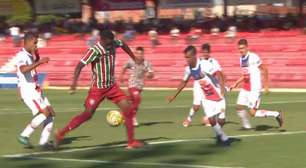 Fluminense vence Sete de Dourados e se garante no mata-mata