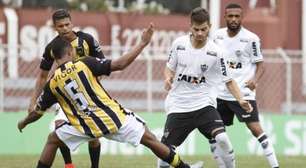 Atlético-MG perde do Volta Redonda e é eliminado da Copinha