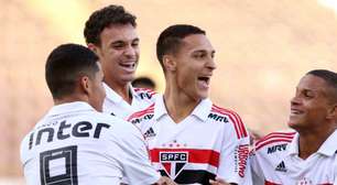 São Paulo faz 5 a 2 no Guarani e volta à final da Copinha