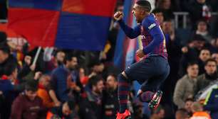 Malcom garante empate ao Barcelona contra o Real Madrid