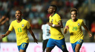 Brasil impede título da Argentina, mas fica fora do Mundial