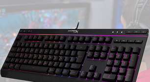 HyperX lança seu primeiro teclado padrão ABNT2 para gamers