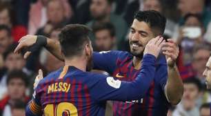 Suárez decide e leva Barcelona à final da Copa do Rei