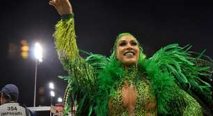 Confira as melhores imagens do Desfile das Campeãs de SP