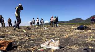 Queda de avião da Ethiopian Airlines mata 157 pessoas