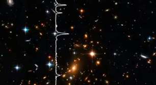 O som das galáxias: NASA converte foto do Hubble em áudio