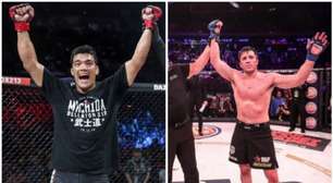 Bellator planeja superluta Lyoto Machida x Chael Sonnen