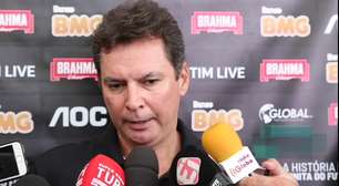 VASCO: Alexandre Faria afirma que vários clubes tem interesse em Thiago Galhardo.