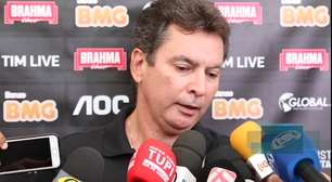 VASCO: Alexandre Faria diz que clube já busca reposição para Galhardo.