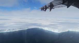 O gigantesco iceberg que está se separando da Antártida- e por que o aquecimento global é inocente neste caso