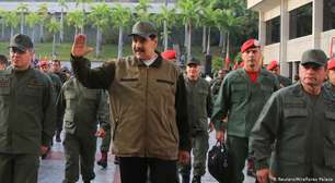 Maduro pede que militares desarmem traidores e golpistas