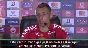 ATHLETICO: Marco Ruben sobre arbitragem polêmica na Bombonera: "Já estou acostumado com essas coisas aqui"