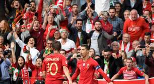 CR7 faz três e Portugal é finalista da Liga das Nações