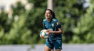 Andressa Alves relembra gol e prevê Copa mais difícil