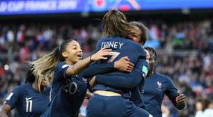 França bate a Coreia do Sul na estreia da Copa feminina