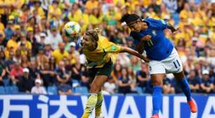 Marta faz, mas Brasil perde para a Austrália de virada