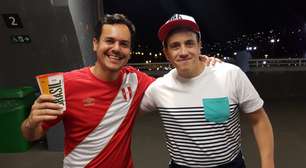 Torcida peruana faz festa histórica no Maracanã