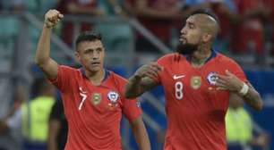 Chile bate Equador e se garante nas quartas da Copa América