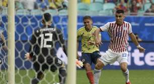 Com gol de Cuéllar, Colômbia bate o Paraguai e garante 100%