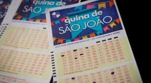Cinco apostas dividem R$ 152,6 milhões da Quina de São João