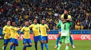 Brasil sofre com retranca, mas vence Paraguai nos pênaltis