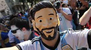 'Messimania' dá o tom do jogo Argentina x Venezuela