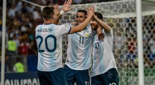 Argentina bate a Venezuela e agora encara o Brasil na semi