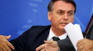 Bolsonaro faz apelo por mudanças no texto sobre policiais