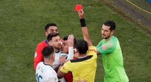 Arbitragem rouba a cena de forma negativa na Copa América