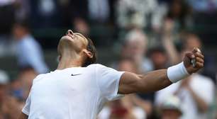 Nadal derrota Querrey e pega Federer na semi de Wimbledon