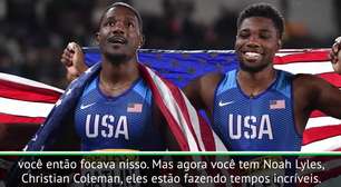 ATLETISMO: Gatlin: "O próximo Usain Bolt pode aparecer a qualquer momento"