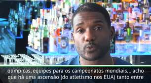 ATLETISMO: Gatlin crê em fim do domínio jamaicano no esporte: "Há uma ascensão nos EUA"