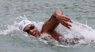 Ana Marcela é 5ª na maratona aquática e vai à Olimpíada