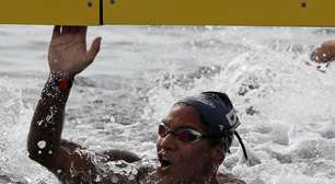 Ana Marcela é campeã mundial dos 5km da maratona aquática