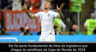 Trippier é o novo reforço do Atlético de Madrid