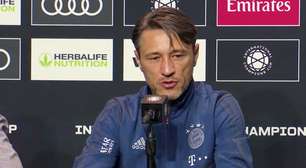 Kovac: "Bayern quer ir mais longe na Champions"
