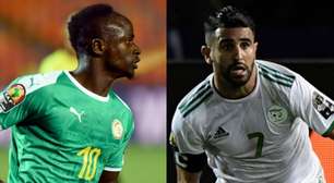 Final da Copa Africana de Nações terá outro duelo Mané x Mahrez