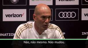 FUTEBOL: ICC: Zidane sobre Bale: "Vamos ver o que vai acontecer"